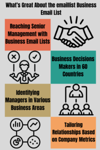 What’s Great About the emaillist Business Email List